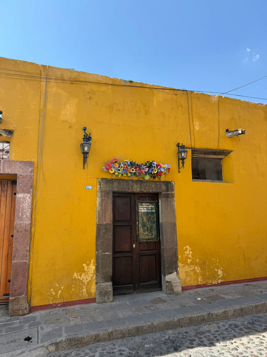 The Lesson San Miguel de Allende Taught Me